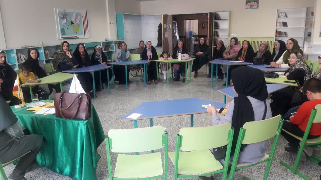 از برگزاری اردو در غلامان تا انجمن کانون خانواده در اسفراین در کانون پرورش فکری استان