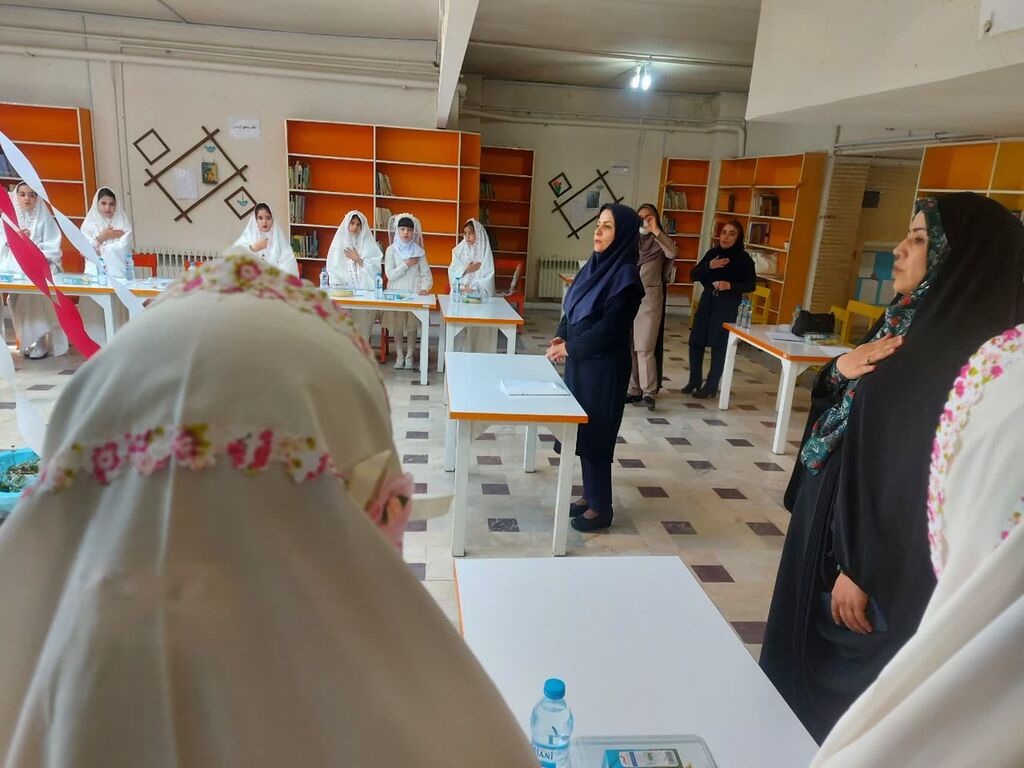 جشن تکلیف دختران مرکز شماره یک کانون پرورش فکری همدان