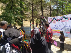 جشنواره بازی های بومی و محلی در خرم آباد به روایت تصویر