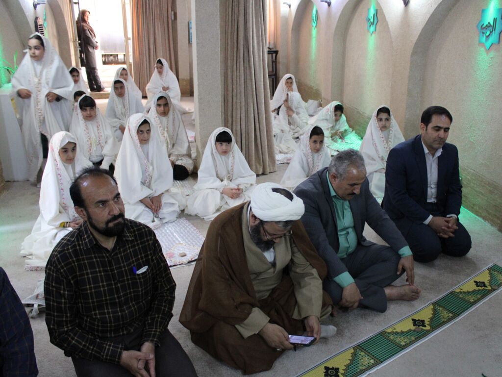 جشن تکلیف دختران مرکز شماره یک کانون پرورش فکری همدان