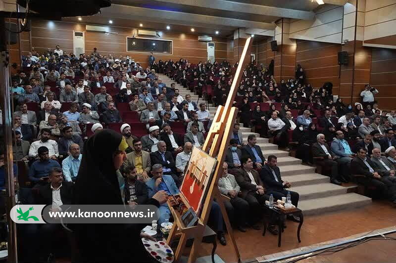 درخشش مدیرکل، اعضا و مربیان کانون استان بوشهر در هفتمین اجلاس استانی نماز