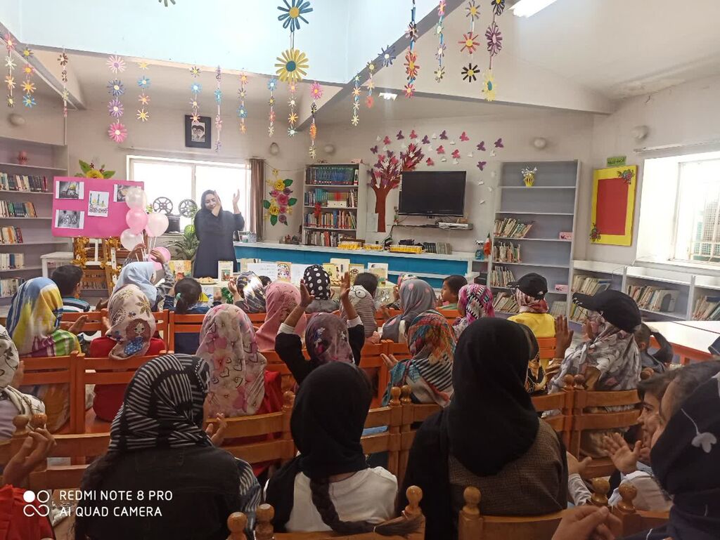 مرکز جیم آباد ویژه برنامه فرشته های زمینی در مرکز جیم آباد برگزار شد