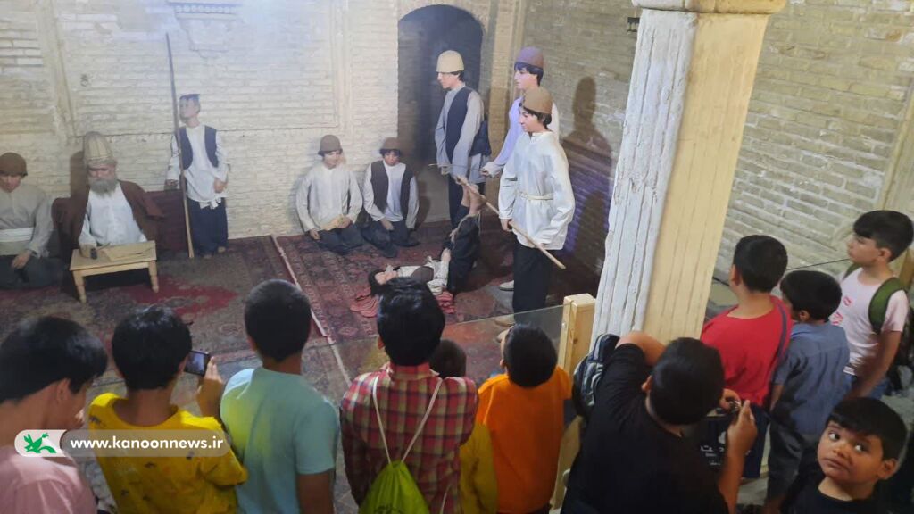 تجربه باستانشناسی در خانه تاریخی زند