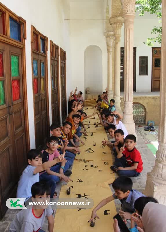 تجربه باستانشناسی در خانه تاریخی زند