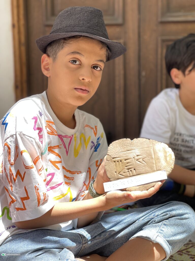 تجربه باستانشناسی در خانه تاریخی زند