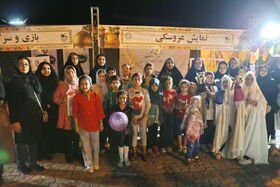 غرفه کانون استان بوشهر در ویژه برنامه گرامیداشت دهه کرامت به روایت تصویر۱