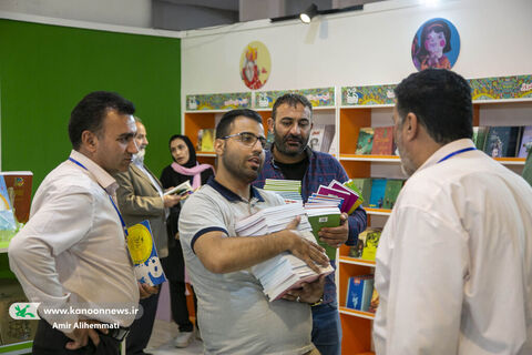 آخرین روز سی‌وچهارمین نمایشگاه بین‌المللی کتاب تهران
