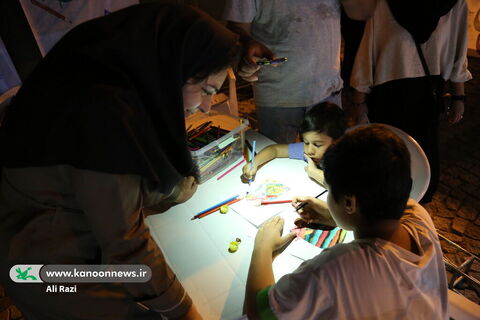 غرفه کانون استان بوشهر در ویژه برنامه گرامیداشت دهه کرامت به روایت تصویر1