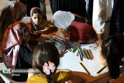 غرفه کانون استان بوشهر در ویژه برنامه گرامیداشت دهه کرامت به روایت تصویر1