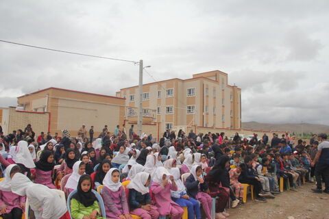 حضور تماشاخانه سیار کانون در روستای آداغان ماکو