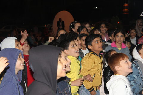 حضور تماشاخانه سیار کانون در پارک امام خمینی (ره) ماکو