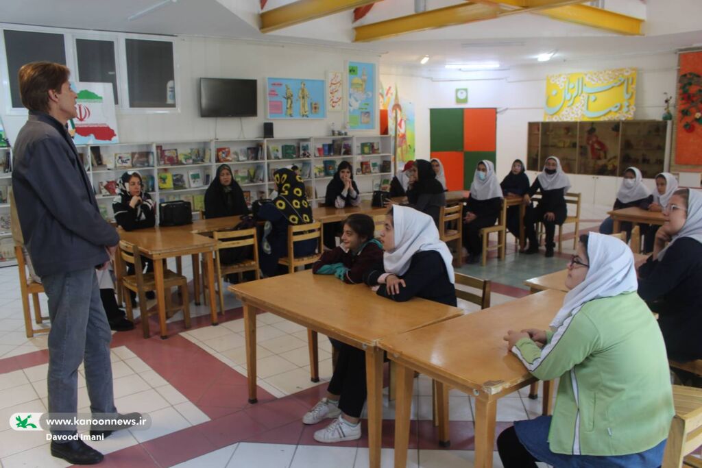 بازدید دانش آموزان مدارس استثنائی از مجتمع کانون تبریز بازدید دانش آموزان مدارس استثنایی از مجتمع کانون تبریز