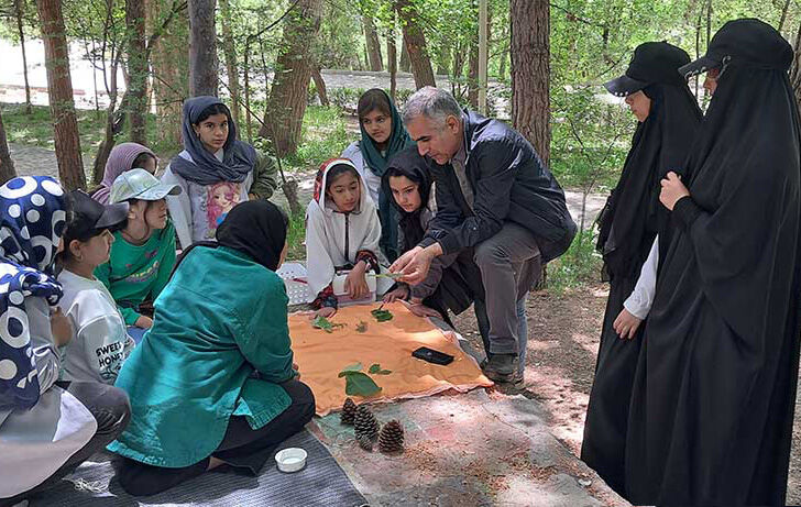 اردوی فرهنگی و تفریحی مرکز شمارهیک کانون کوثر برپا شد