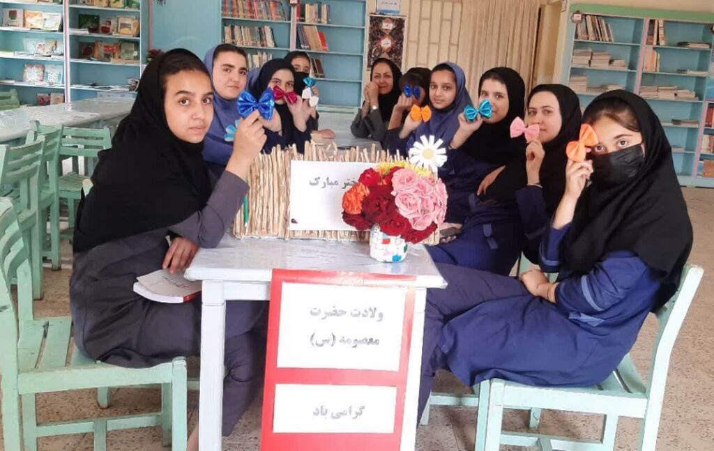 دخترانهها؛ شادی آفرینی مراکز فرهنگی و هنری کانون استان قزوین به مناسبت زادروز فرخنده حضرت معصومه (س)