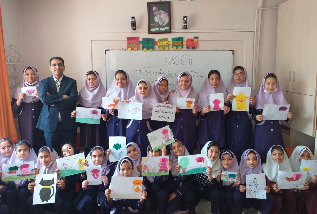 دخترانهها؛ شادی آفرینی مراکز فرهنگی و هنری کانون استان قزوین به مناسبت زادروز فرخنده حضرت معصومه (س)