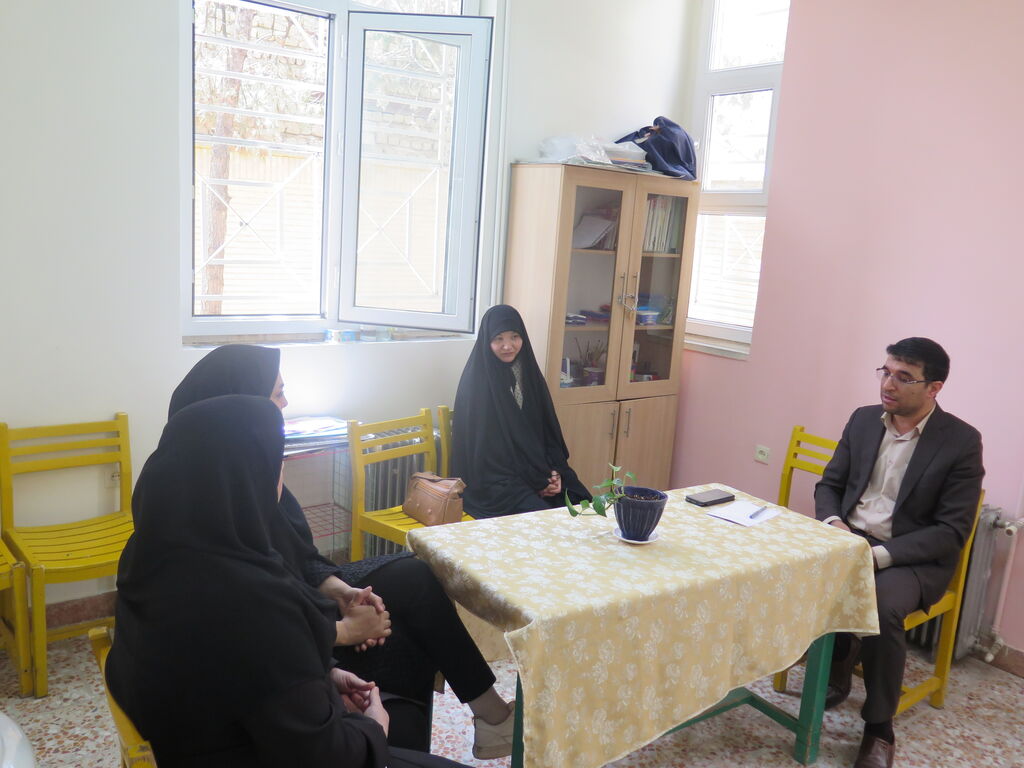 دخترانهها؛ شادی آفرینی مراکز فرهنگی و هنری کانون استان قزوین به مناسبت زادروز فرخنده حضرت معصومه (س)