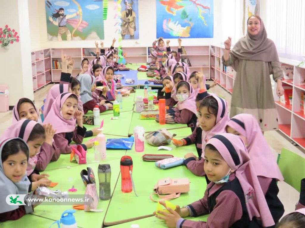 طرح کانون مدرسه حدود هزار و ۵۰۰دانش آموز در طرح کانون مدرسه شرکت کردند