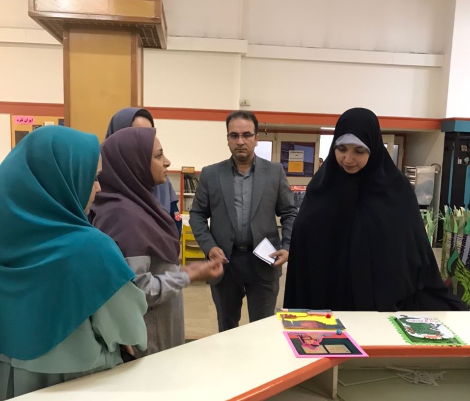 بازدید سرزده مدیرکل کانون استان تهران از مرکز 30