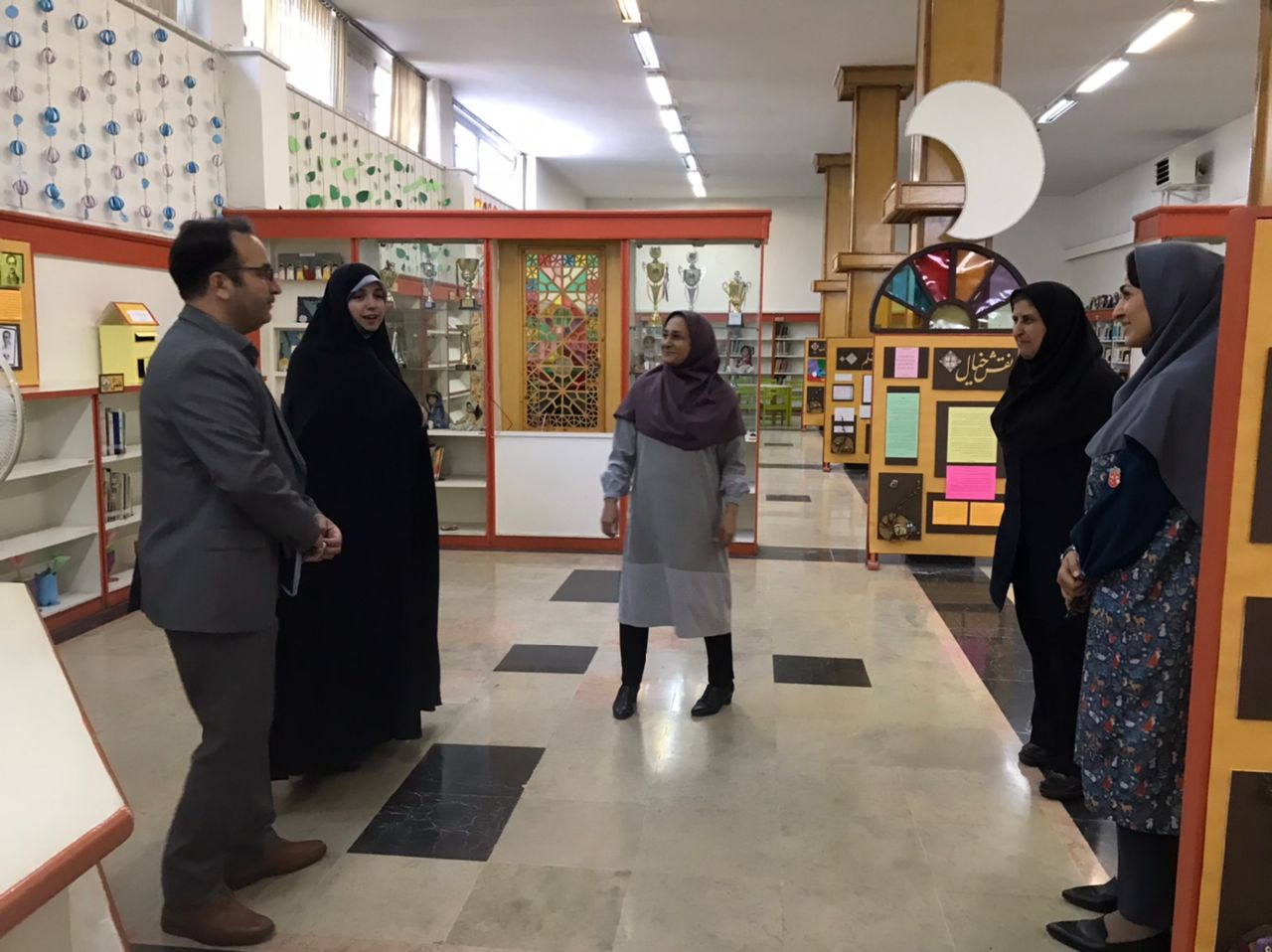 بازدید سرزده مدیرکل کانون استان تهران از مرکز 30