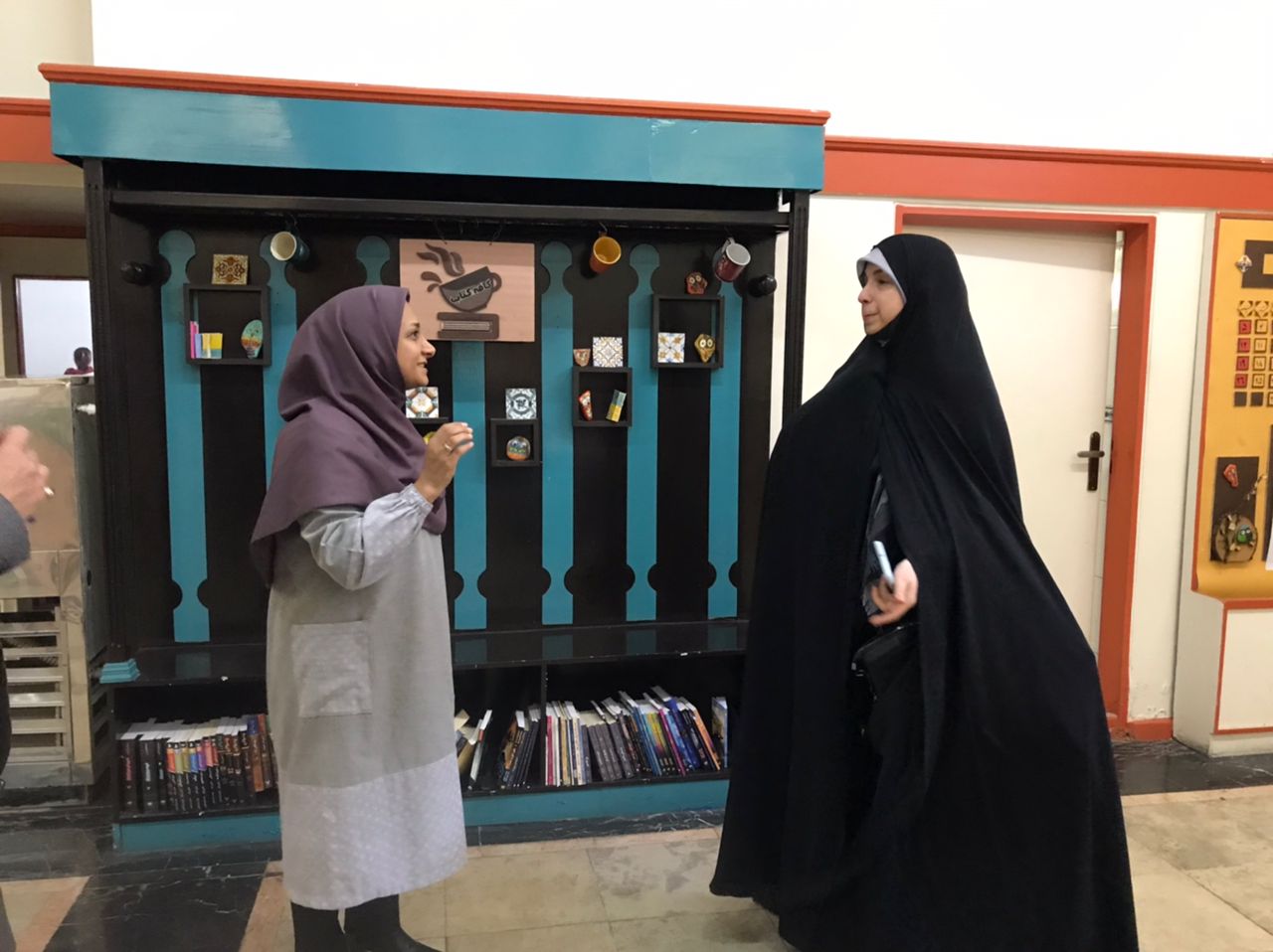 بازدید سرزده مدیرکل کانون استان تهران از مرکز 30