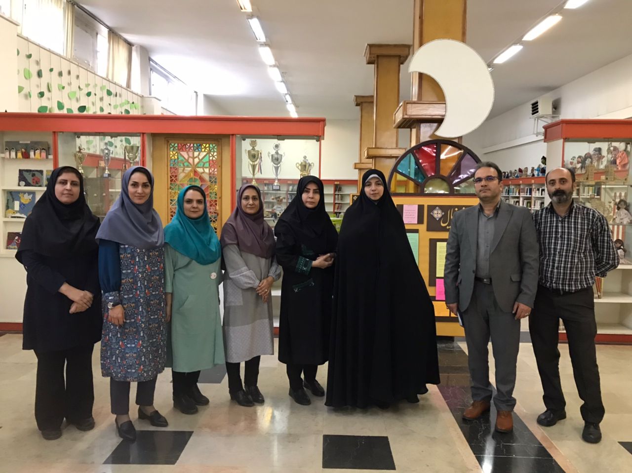 بازدید سرزده مدیرکل کانون استان تهران از مرکز 30