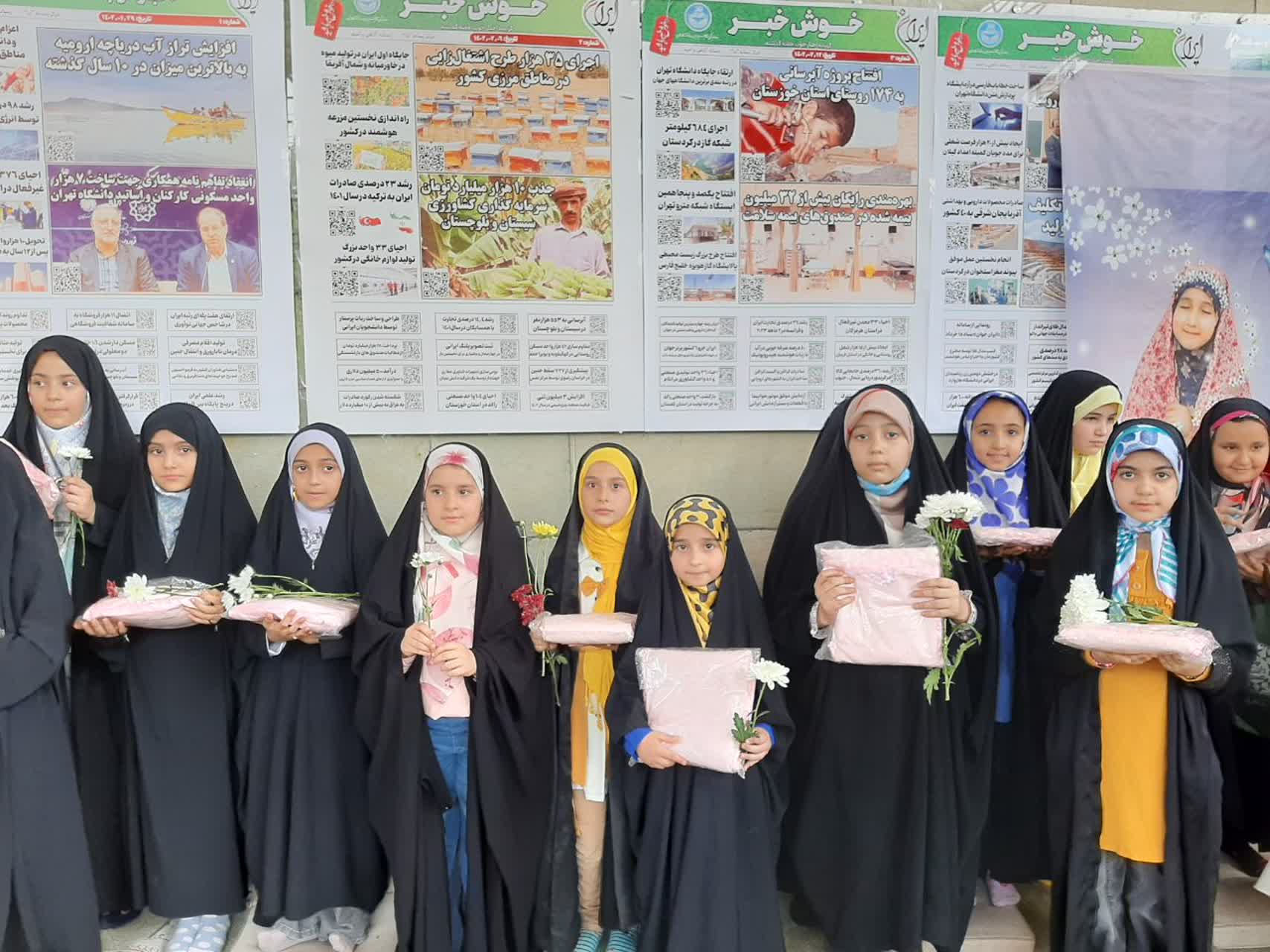 کارگاههای فرهنگی و هنری کانون استان تهران در نماز جمعه