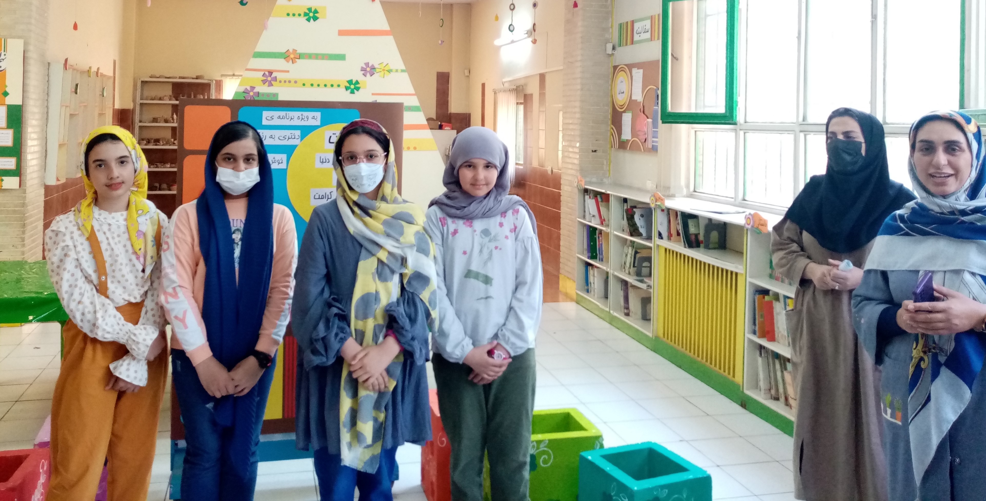 برگزاری ویژه برنامههای روز دختر در مراکز کانون استان تهران