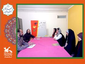 انجمن نویسندگان نوجوان کانون همدان در مرکز شماره ۳ همدان برگزار شد