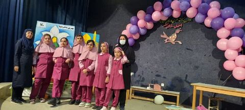 جشن میلاد حضرت فاطمه معصومه ( س ) و روز دختر در مراکز کانون استان اصفهان