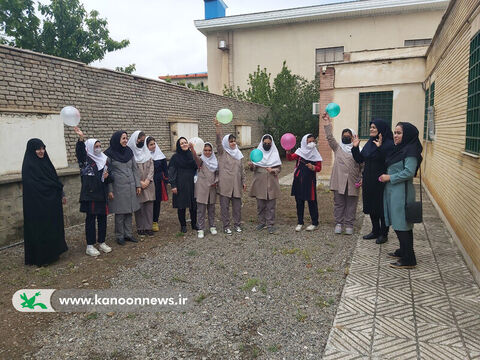 نکوداشت فرخنده میلاد حضرت فاطمه معصومه ( س ) و روز دختر در مراکز کانون استان اردبیل