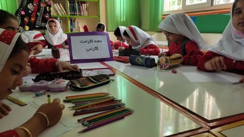 روز دختر و گرامیداشت دهه ی کرامت در مراکز کانون استان کردستان