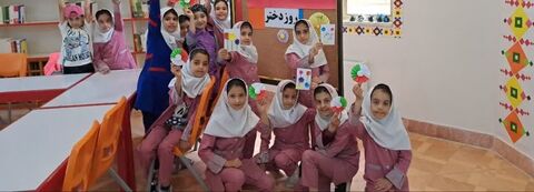 روز دختر و گرامیداشت دهه ی کرامت در مراکز کانون استان کردستان