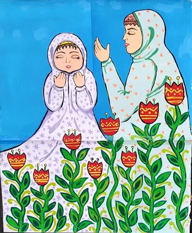 روز دختر و گرامیداشت دهه ی کرامت در مراکز کانون استان کردستان