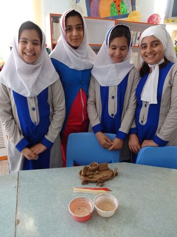 روز دختر و گرامیداشت دهه ی کرامت در مراکز کانون استان کردستان