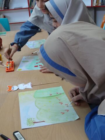 روز دختر و گرامیداشت دهه ی کرامت در مراکز کانون استان کردستان