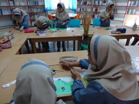 روز دختر و گرامیداشت دهه ی کرامت در مراکز کانون استان کردستان