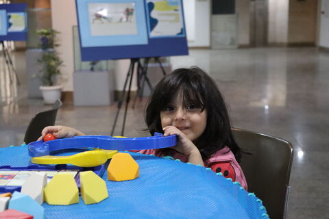 « بازی شادی تماشا» به مناسبت روز جهانی موزه در موزه کانون (17).JPG