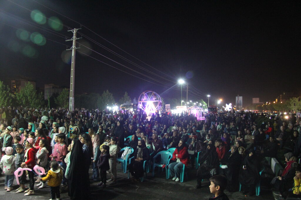 جشن بزرگ روز دختر در پارک گوللرباغی ارومیه برگزار شد