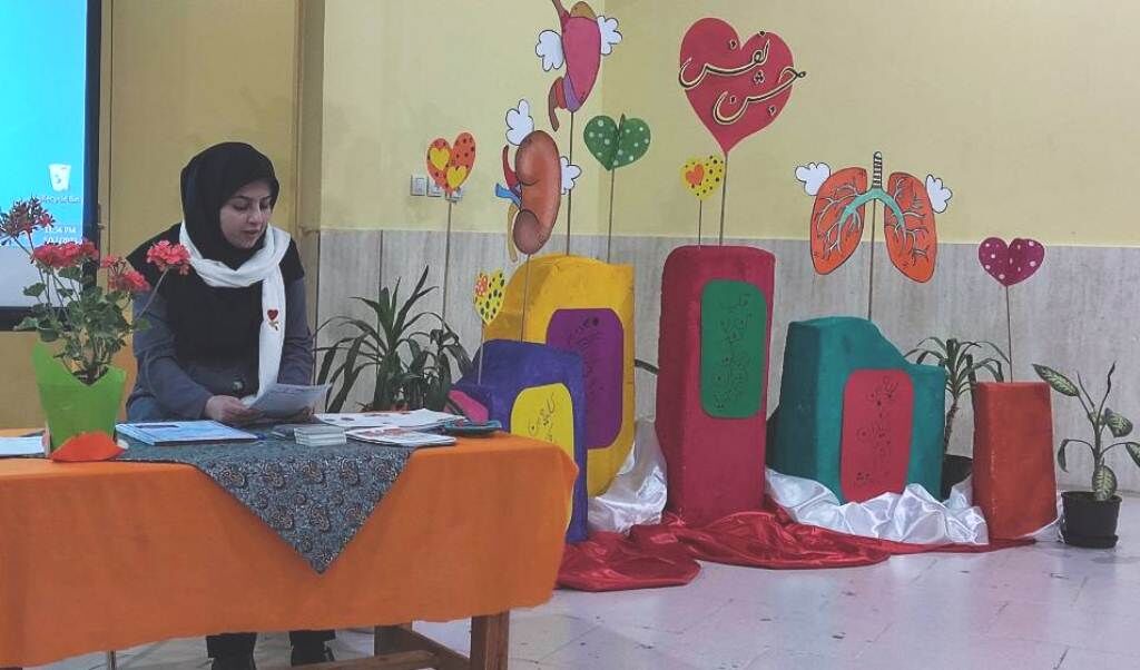 «جشن نفس» در مرکز شماره ۳ شیراز برگزار شد