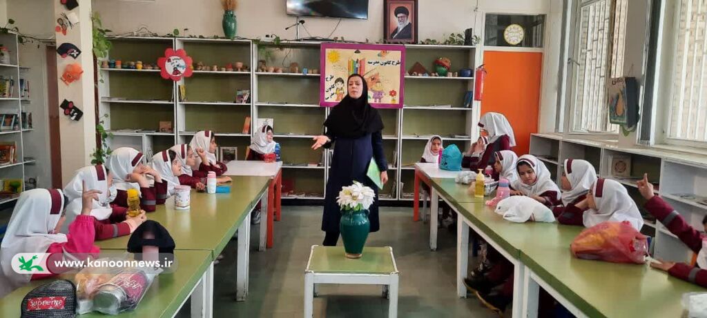 پایان سال تحصیلی و اتمام «طرح کانون مدرسه» در لرستان