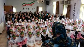 ویژه برنامه‌های روز دختر و آغاز دهه کرامت در مراکز کانون آذربایجان شرقی