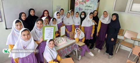 ویژه برنامه‌های روز دختر و آغاز دهه کرامت در مراکز کانون آذربایجان شرقی - مرکز سراب