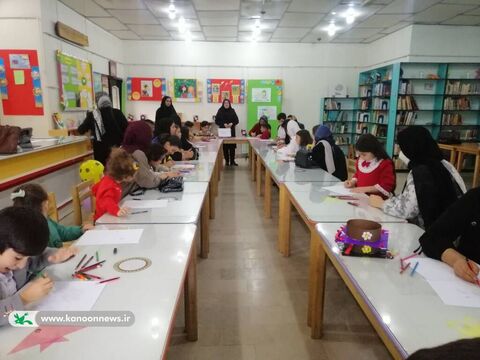ویژه برنامه‌های روز دختر و آغاز دهه کرامت در مراکز کانون آذربایجان شرقی - مرکز کلیبر