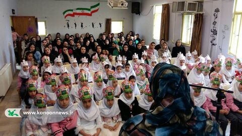 ویژه برنامه‌های روز دختر و آغاز دهه کرامت در مراکز کانون آذربایجان شرقی - مرکز ملکان