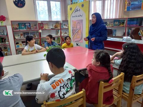 ویژه برنامه‌های روز دختر و آغاز دهه کرامت در مراکز کانون آذربایجان شرقی - مرکز بستان‌آباد