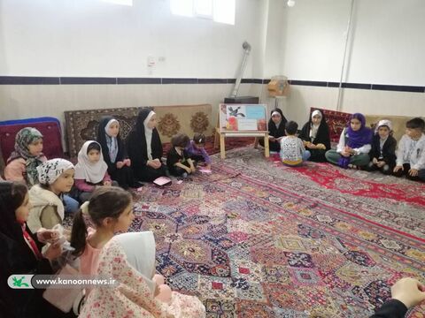 ویژه برنامه‌های روز دختر و آغاز دهه کرامت در مراکز کانون آذربایجان شرقی- مرکز شبستر