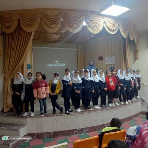 ویژه برنامه‌های روز دختر و آغاز دهه کرامت در مراکز کانون آذربایجان شرقی - مرکز مهربان