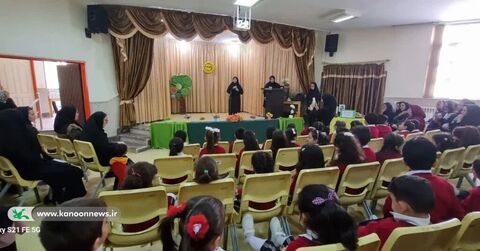 ویژه برنامه‌های روز دختر و آغاز دهه کرامت در مراکز کانون آذربایجان شرقی - مرکز هشترود
