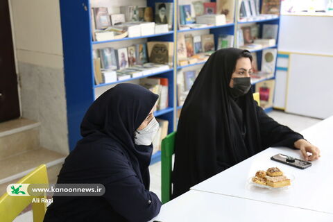 بازدید دوره ای مدیرکل و کارشناسان کانون استان بوشهر از مراکز جم و کنگان