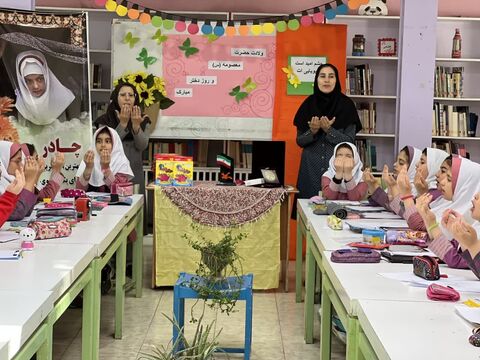 گرامیداشت ولادت حضرت معصومه (س) و روز دختر در مراکز کانون آذربایجان غربی